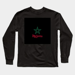 Morocco Long Sleeve T-Shirt